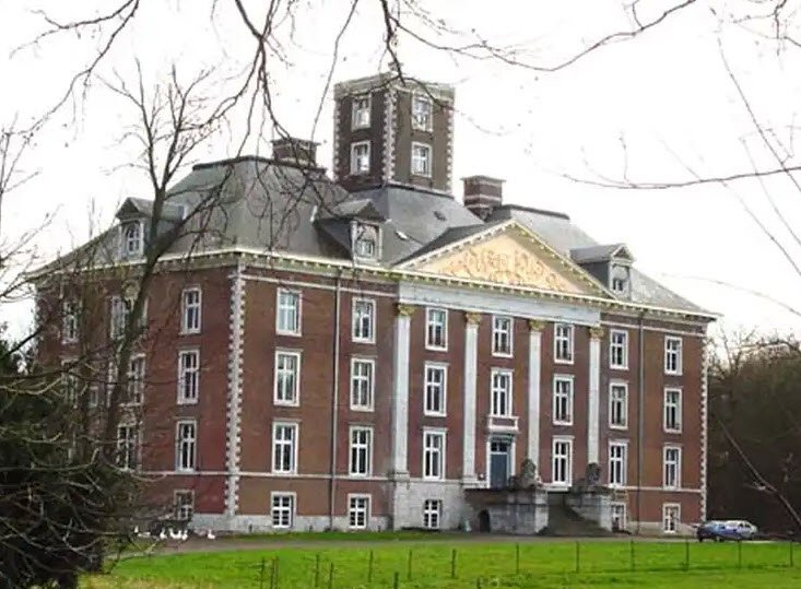 Parc et Chateau de Lexhy, Grâce-Hollogne, Belgium, Belgium
